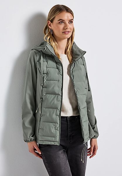 STREET ONE Softshelljacke, mit Kapuze, mit Kapuze günstig online kaufen