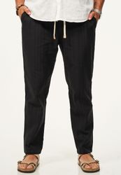 DAILY COTTON Leinenhose im Chinohosen Stil günstig online kaufen