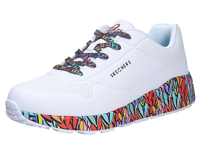 Skechers Uno Schnürschuh Modischer Schnitt günstig online kaufen
