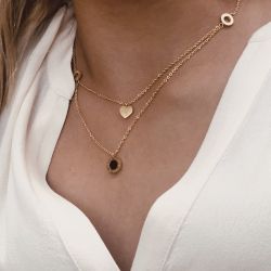 AILORIA Edelstahlkette ALINE Halskette (1-tlg., inkl. günstig online kaufen