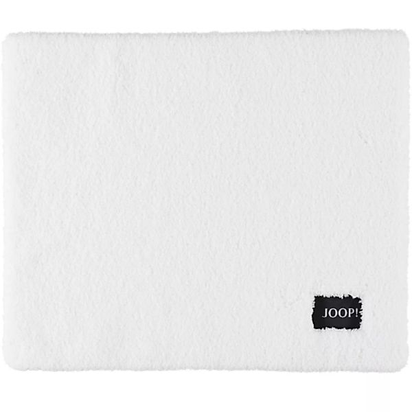 JOOP! Badteppich Basic 11 - Farbe: Weiß - 001 - 50x60 cm günstig online kaufen