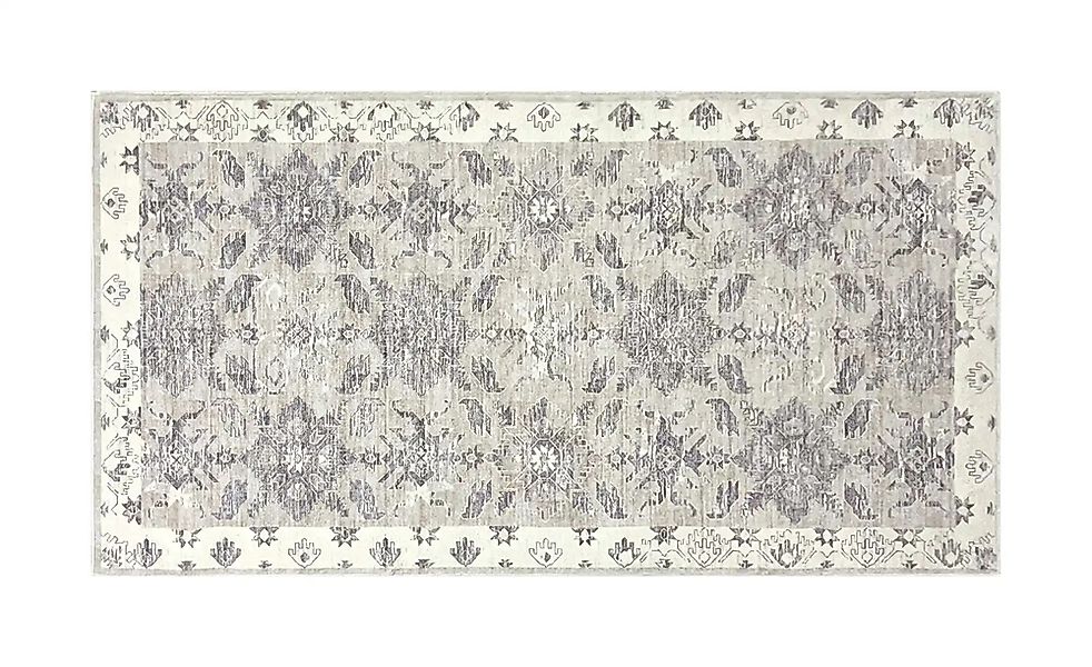 como Webteppich  Velvet Ethno ¦ beige ¦ Synthetische Fasern ¦ Maße (cm): B: günstig online kaufen