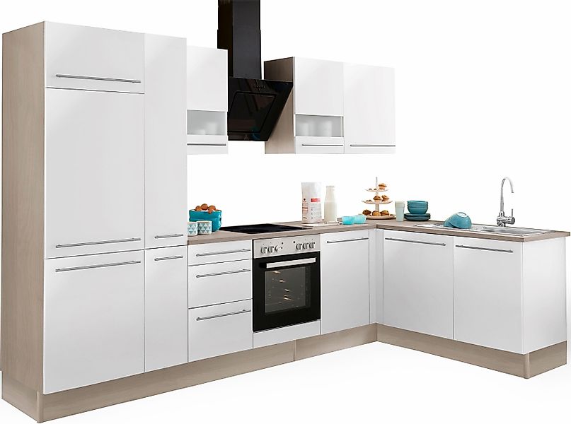 OPTIFIT Winkelküche "Bern" Stellbreite 315x175 cm,wahlweise mit E-Geräten,h günstig online kaufen