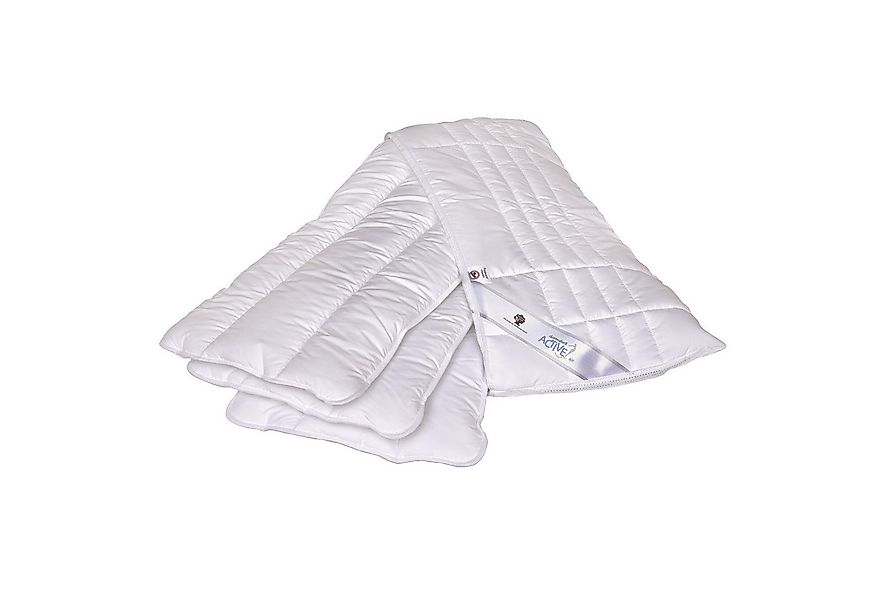 Dormabell Kunstfaserkopfkissen Dormabell Active air - Faser Kopfkissen Funk günstig online kaufen