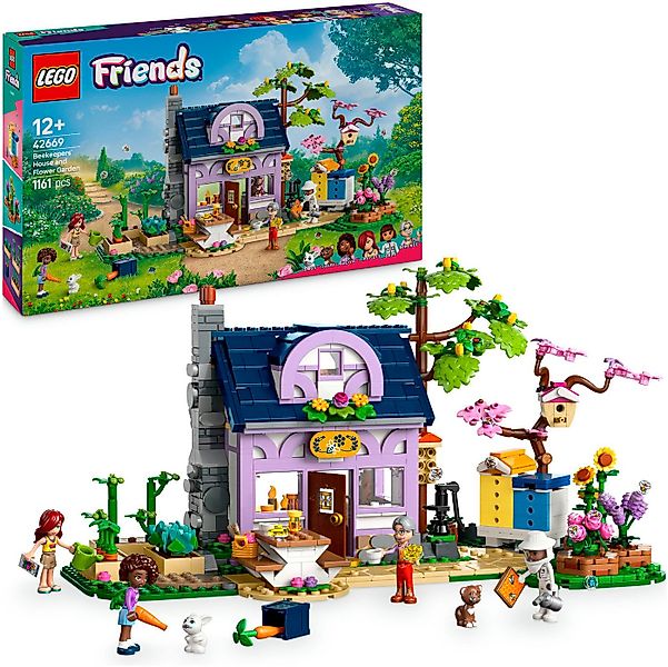 LEGO® Haus und Blumengarten der Imker (42669), LEGO Friends Konstruktionssp günstig online kaufen