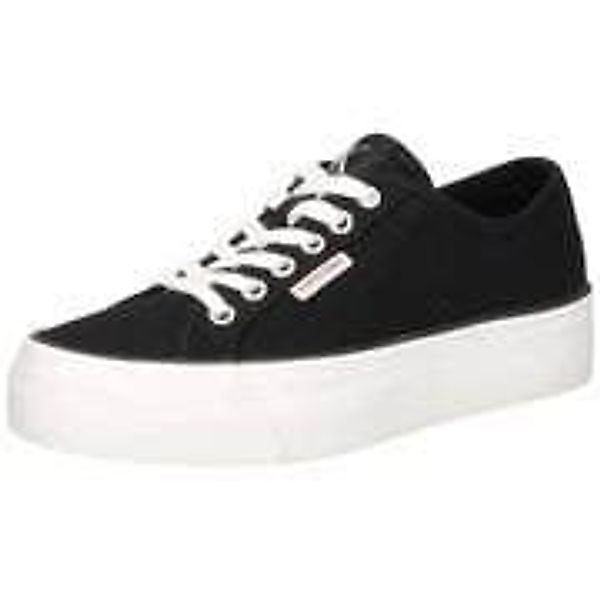 Calvin Klein Vulc Flatform Sneaker Damen schwarz günstig online kaufen