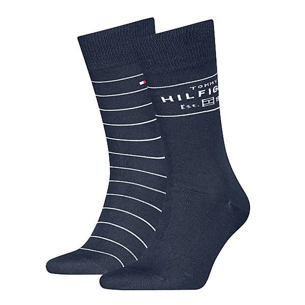 Tommy Hilfiger Socken "TH MEN SOCK 2P HILFIGER" 2er Pack günstig online kaufen