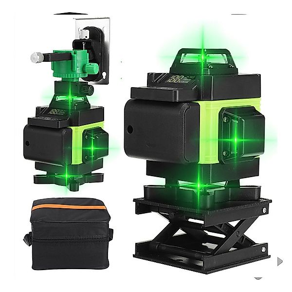 MECO Laserwasserwaage, (1 St), 4D 360° günstig online kaufen