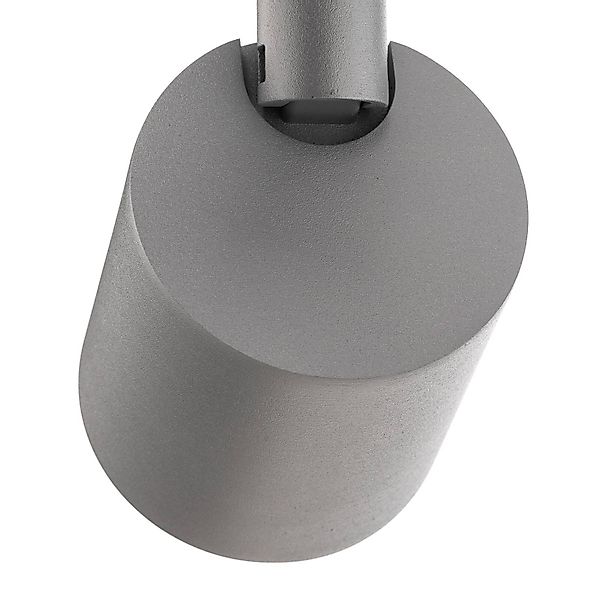 Ivela LED-Schienenstrahler Perfetto Puro, 3-Phase silber 930 günstig online kaufen