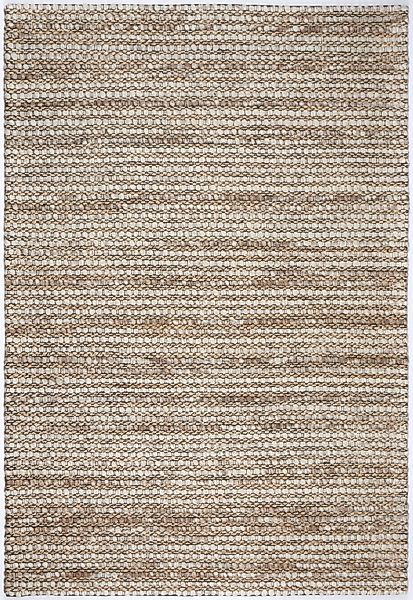 my home Hochflor-Teppich »Leevy«, rechteckig, 25 mm Höhe, Handwebteppich, W günstig online kaufen