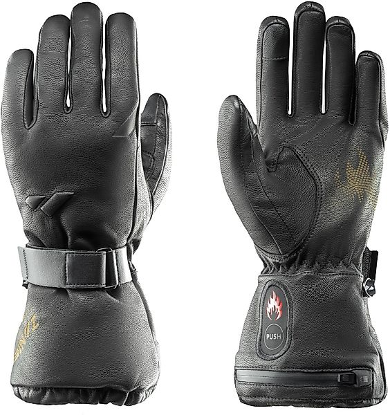 Zanier Urban Heat beheizbare Handschuhe (Größe: S = 8,0 schwarz) günstig online kaufen