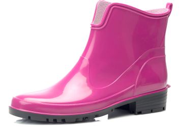 Ladeheid Gummistiefeletten LA-930 kurze Boots für günstig online kaufen