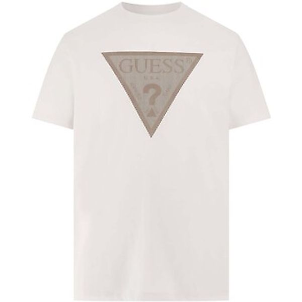 Guess  T-Shirt Cn Ss Triangle Logo Tee günstig online kaufen