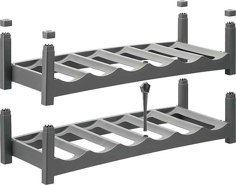 ROTHO Flaschenregal Rotho Flaschenregal Vario 60 x 22 x 14 cm günstig online kaufen