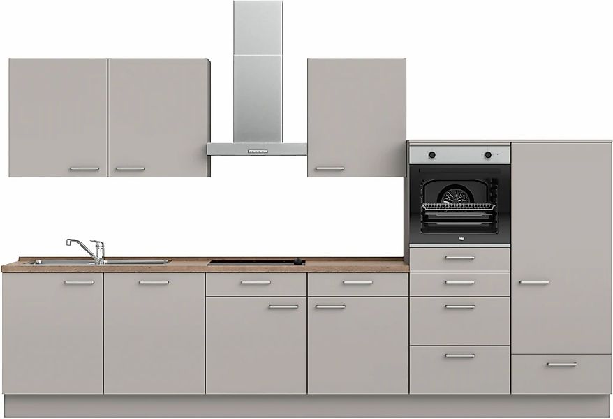 nobilia Küchenzeile ""Touch I"" vormontiert, Ausrichtung wählbar, Breite 36 günstig online kaufen
