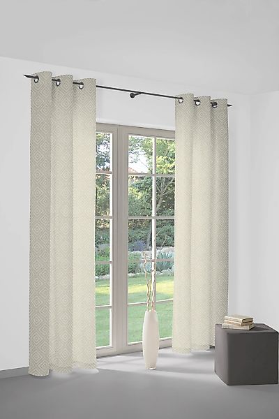 Wirth Vorhang "Telfort" Ösen 1 Stk. tlg. günstig online kaufen