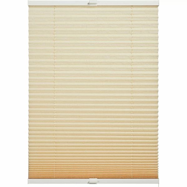 Schöner Wohnen Plissee Milla 70 cm x 130 cm Beige günstig online kaufen