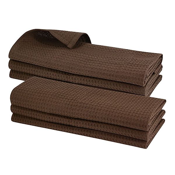 Engelland Geschirrtuch Poliertuch, (Vorteils-Set, 6-tlg., Waffel-Pique), günstig online kaufen