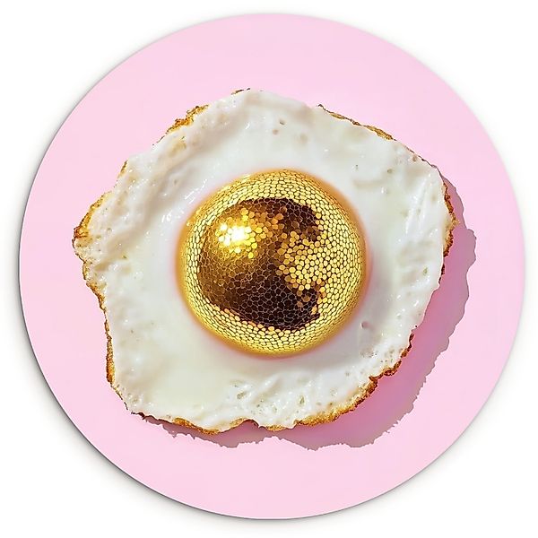 MuchoWow Gemälde Ei - Disco - günstig online kaufen