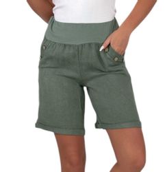 Mississhop Leinenhose 100 % Leinen Damen günstig online kaufen