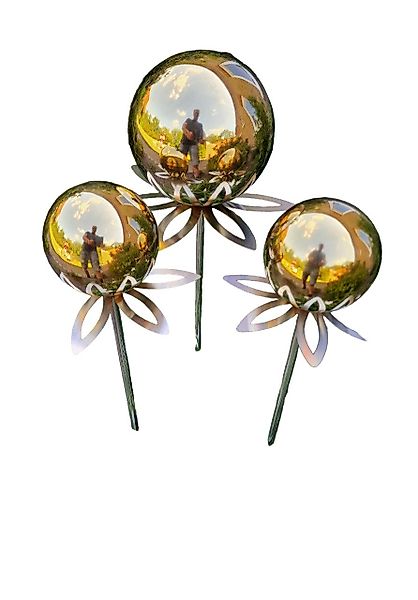 Jürgen Bocker - Gartenambiente Gartenstecker Blütenzauber günstig online kaufen