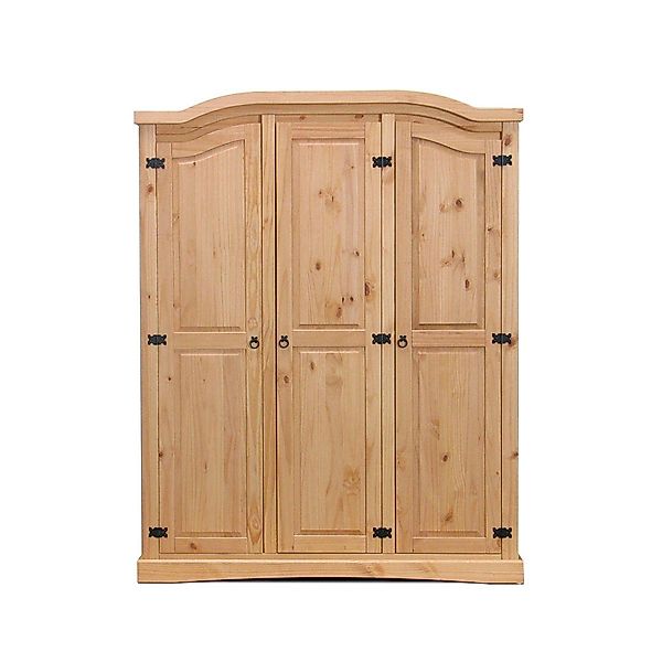 ebuy24 Kleiderschrank New Mexico Kleiderschrank 3-Trg. günstig online kaufen