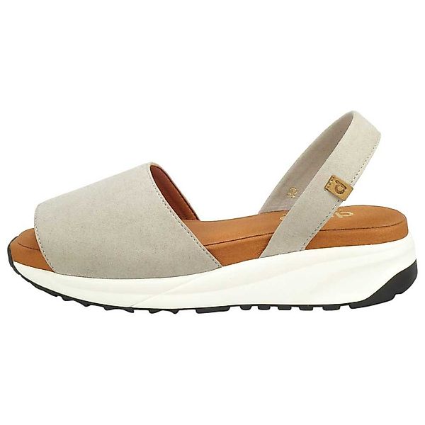 Duuo Shoes Aoiama Sandalen EU 39 Grey / Brown / White günstig online kaufen