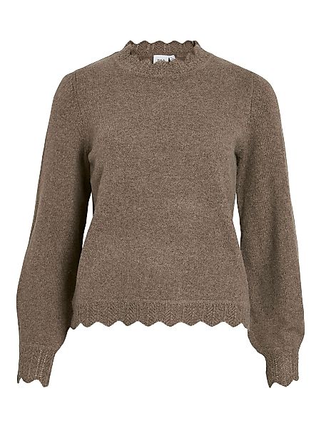 Vila Strickpullover Weicher Strickpulli in aktuellem günstig online kaufen