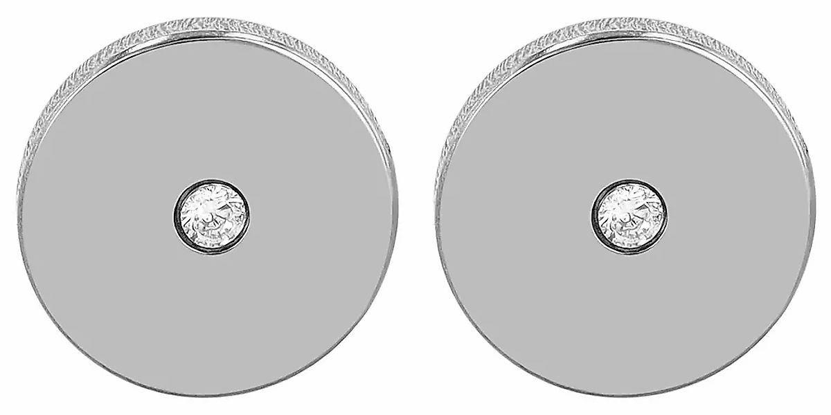 Adelia´s Paar Ohrhänger "Damen Ohrringe – Ohrstecker aus Titan mit Strass S günstig online kaufen