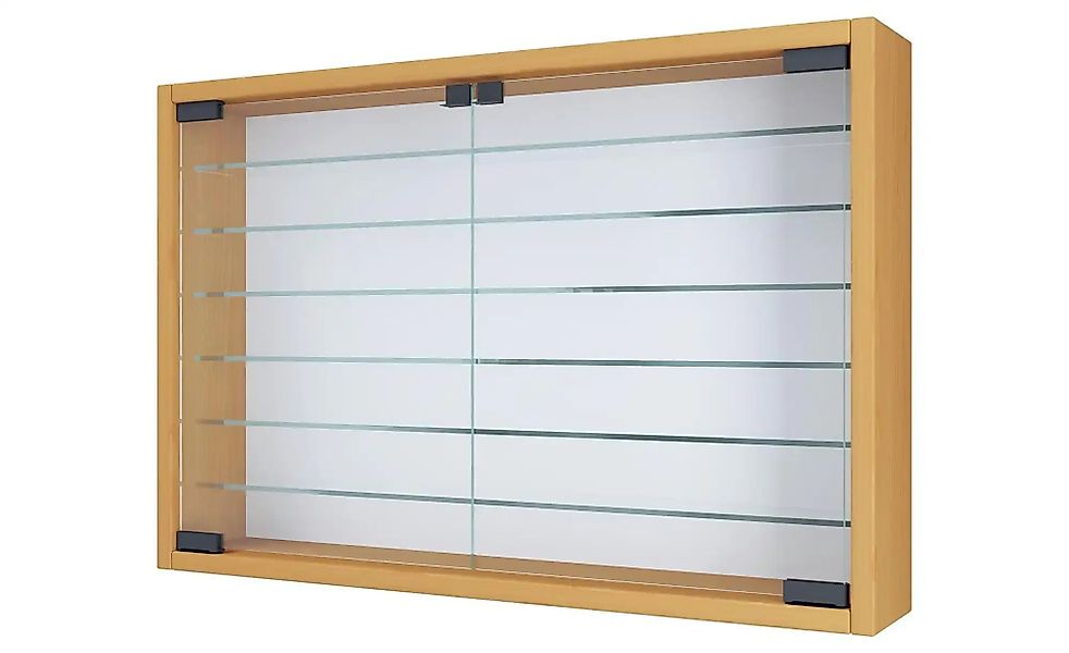 Hängevitrine  Mandosa ¦ holzfarben ¦ Maße (cm): B: 60 H: 40 Schränke > Häng günstig online kaufen