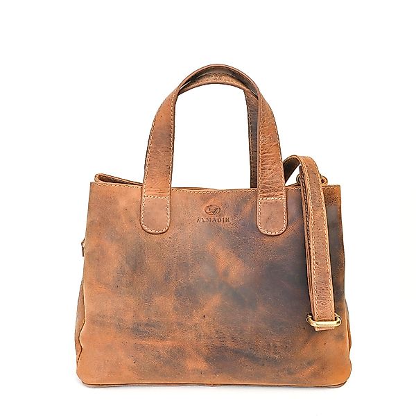 ALMADIH Handtasche Leder Damentasche JULIA Schultertasche günstig online kaufen