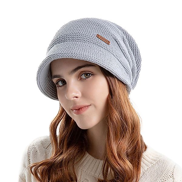 Coonoor Strickmütze Wollmütze WinterMütze Warme Slouchy günstig online kaufen