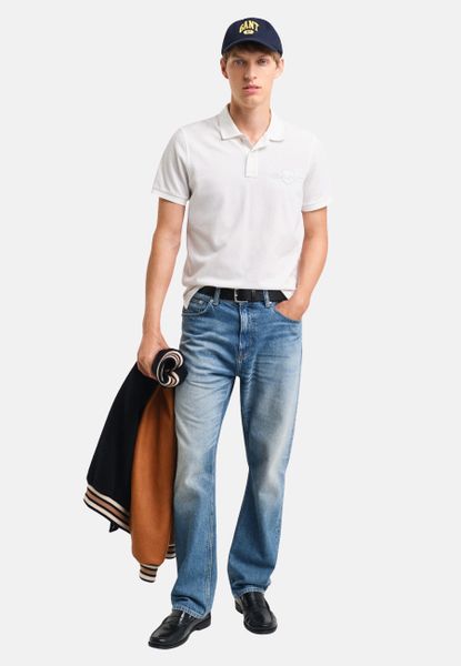 Gant Poloshirt Poloshirt Reg Tonal Shield günstig online kaufen