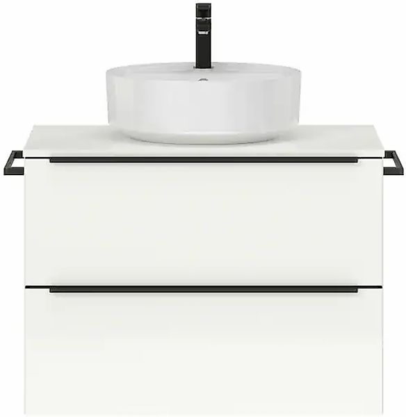 nobilia® Badmöbel-Set »Alvene« vormontiert, mit Soft-Close, 1 Stk. tlg. günstig online kaufen