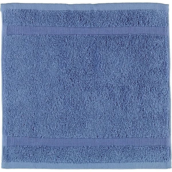 Rhomtuft - Handtücher Princess - Farbe: aqua - 78 - Seiflappen 30x30 cm günstig online kaufen