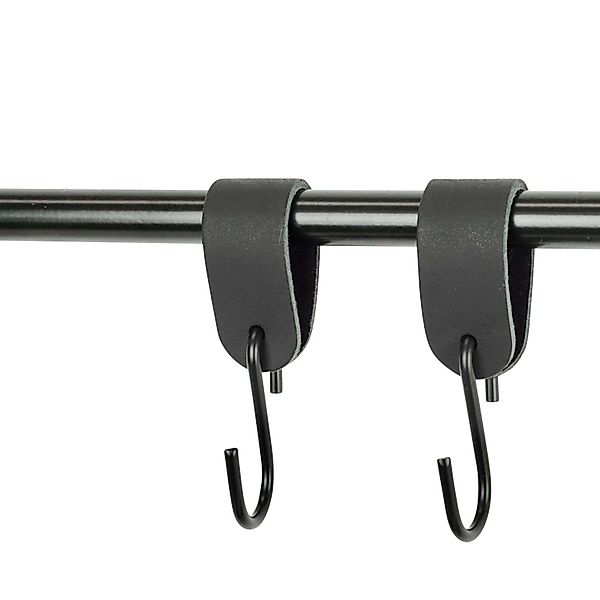 Handles and more S-Haken Leder Aufhänger günstig online kaufen