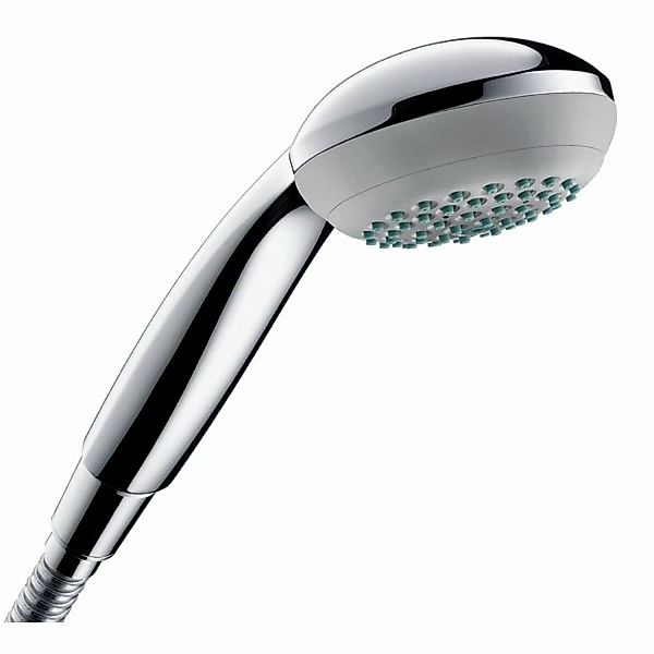 Hansgrohe Handbrause Crometta 85 Mono Green (6 l/min) mit 1 Strahlart Chrom günstig online kaufen