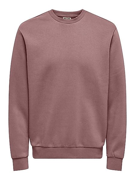 ONLY & SONS Sweatshirt ONSCERES CREW NECK NOOS Baumwollmischung, regular fi günstig online kaufen