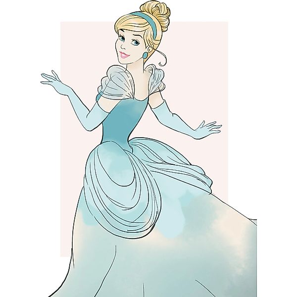 Komar Bild Cinderella Beauty, Disney (1 günstig online kaufen