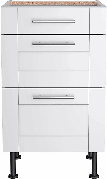 KOCHSTATION Unterschrank "KS-Ahus", Breite 50 cm günstig online kaufen