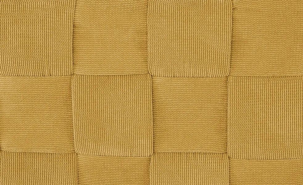 Wohnwert Boxspringbett  Tefla ¦ gelb ¦ Maße (cm): B: 222 H: 132,5 Betten > günstig online kaufen