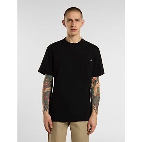 Dickies  T-Shirts & Poloshirts HEAVYWEIGHT SS POCKET - DK0WS450-BLACK günstig online kaufen