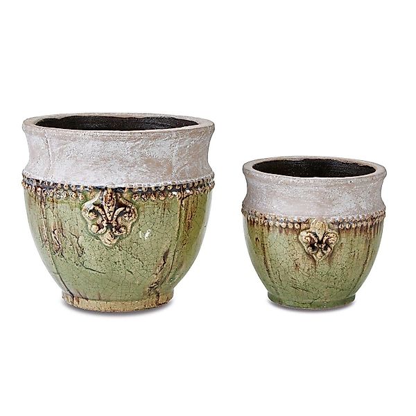 Mirabeau Übertopf Übertopf 2er Set Montcony günstig online kaufen