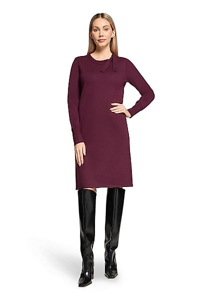 Betty Barclay Strickkleid Damen mit Schleifenknoten günstig online kaufen