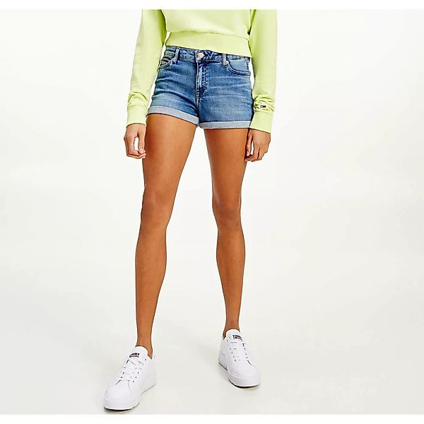 Tommy Jeans Mid Rise Jeans-shorts 25 Tess Mb Str günstig online kaufen