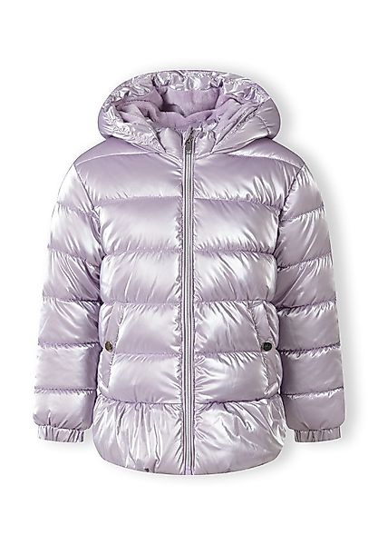 MINOTI Winterjacke Gefütterte Jacke im Metallic-Look, günstig online kaufen