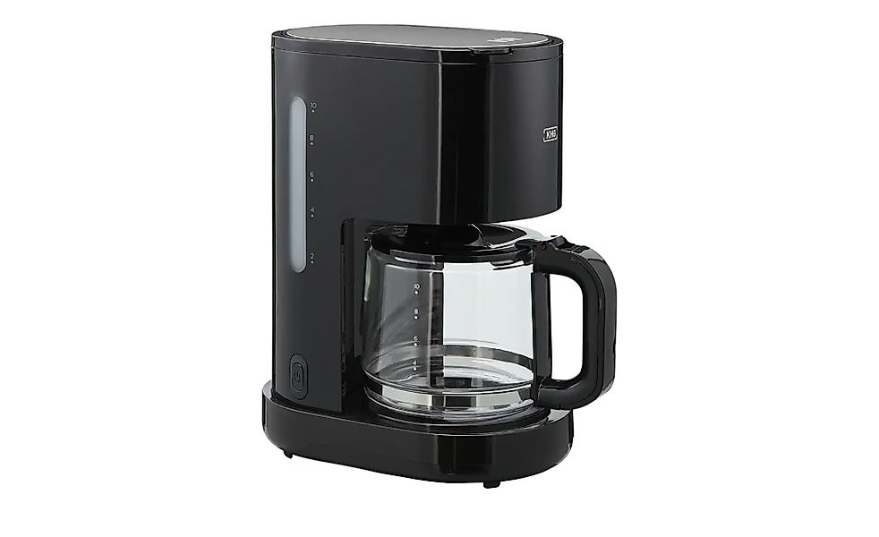 KHG Kaffeautomat  KA-131 GSE ¦ schwarz ¦ Metall,Glas,Kunststoff ¦ Maße (cm) günstig online kaufen