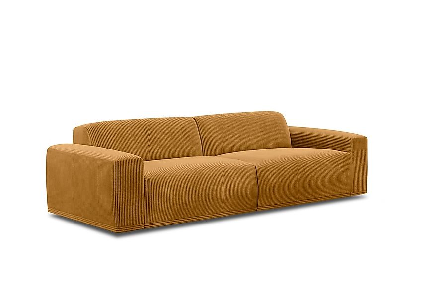 TRENDMANUFAKTUR Big-Sofa »Braga, mit hochwertigem Kaltschaum, Megasofa, in günstig online kaufen