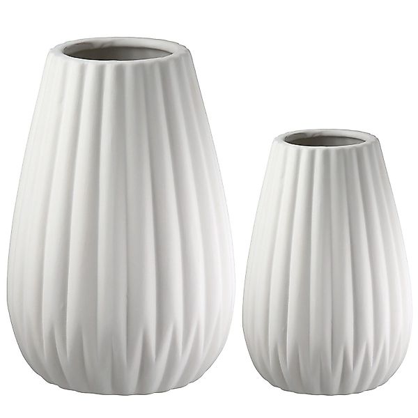 Casablanca by Gilde Tischvase 2tlg. Set günstig online kaufen