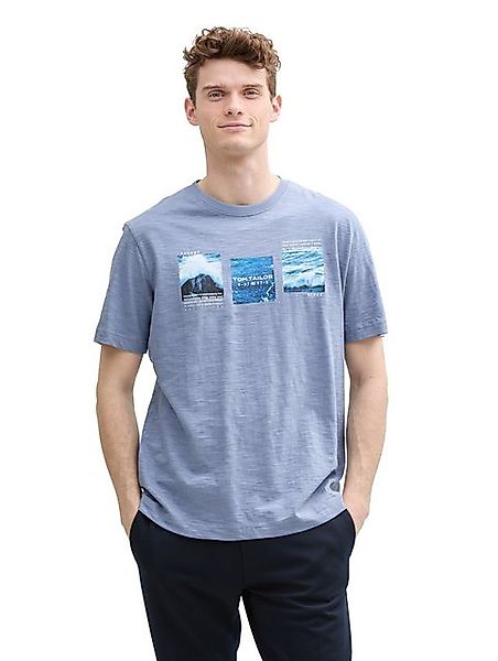 TOM TAILOR T-Shirt mit Front Print günstig online kaufen
